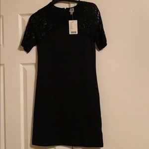Urban outfitters black mini dress
